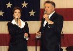 Another photo of Bill and I singing on the R.O.P.E. program